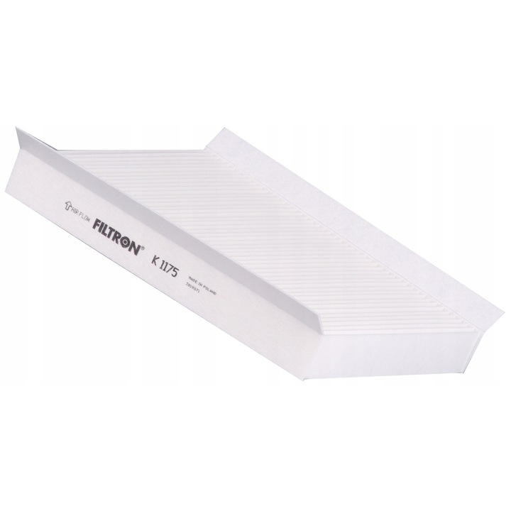 Utastér szűrő, Filtron, K 1175, Fehér