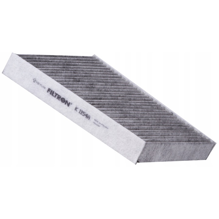 Utastér levegő szűrő, Filtron, K 1154A, Szürke