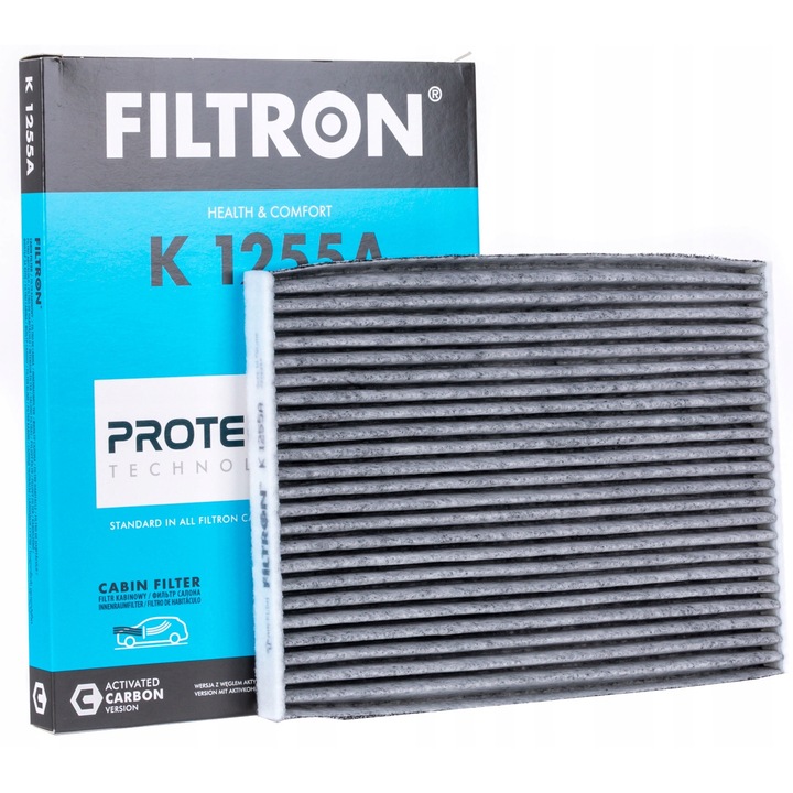 Филтър купе, Filtron, K 1255A, Сив