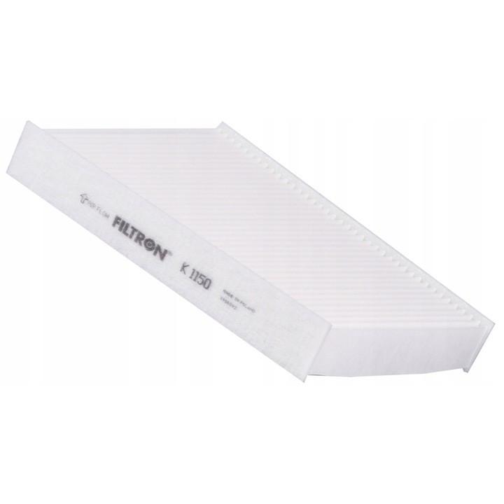Utastér levegő szűrő, Filtron, K 1150, Fehér