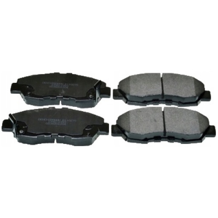 Fékbetétek, Denckermann, B110275, fekete