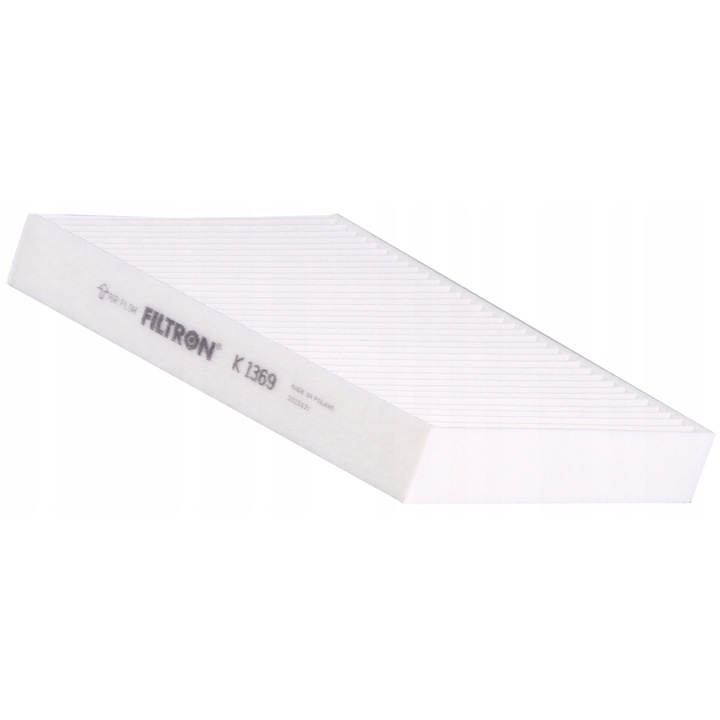 Utastér levegő szűrő, Filtron, K 1369, Fehér