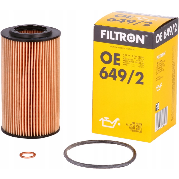 Маслен филтър Filtron OE 649/2