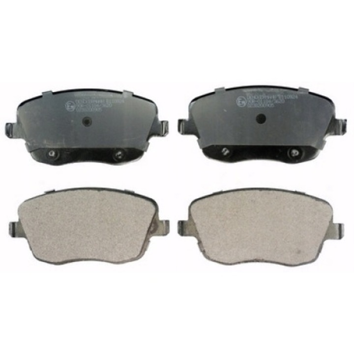 Fékbetét készlet, Denckermann, B110924, szürke