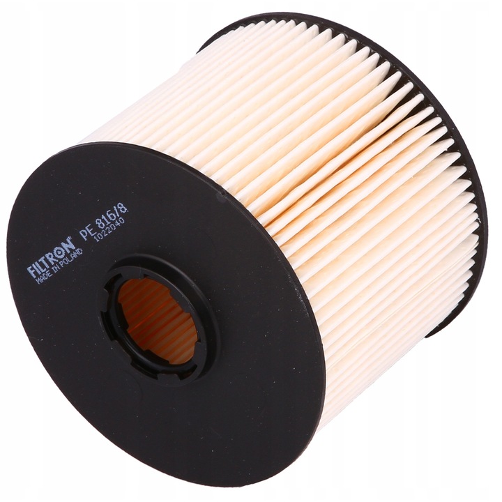 Горивен филтър PE 816/8, Filtron, Citroen/Fiat/Ford/Peugeot/Toyota, Черен/Бял