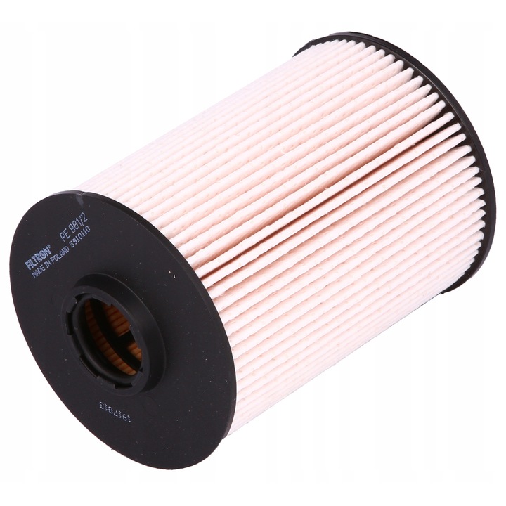 Горивен филтър PE 981/2, Filtron, Ford, Черен/Бял