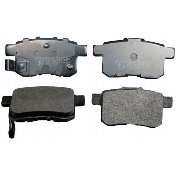 Fékbetétek, Denckermann, B110990, szürke