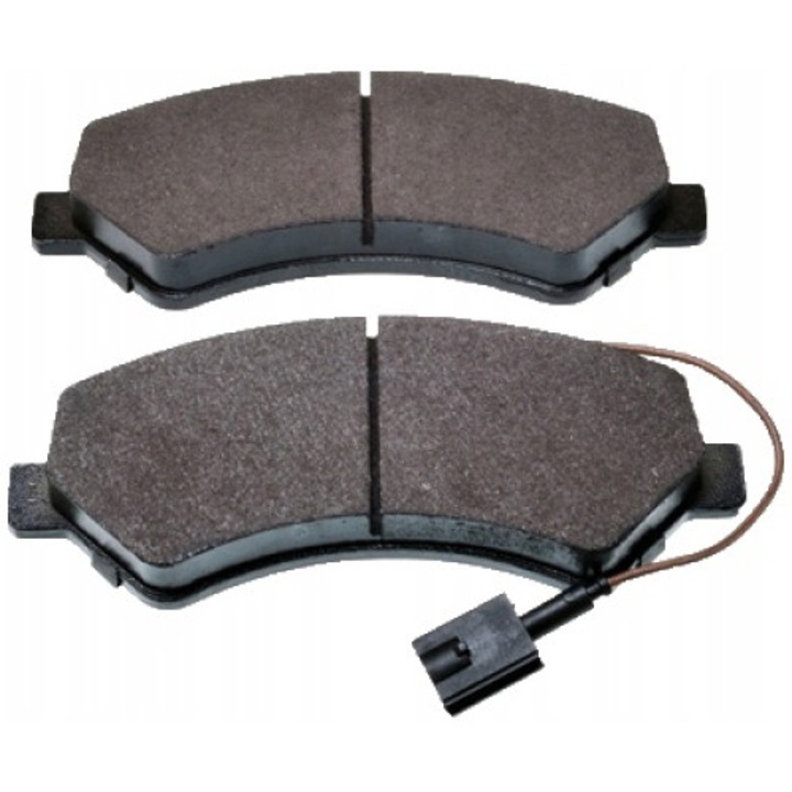 Fékbetétek, Denckermann, B111038, 169,3x69,1x19,1 mm, Brembo, első tengely