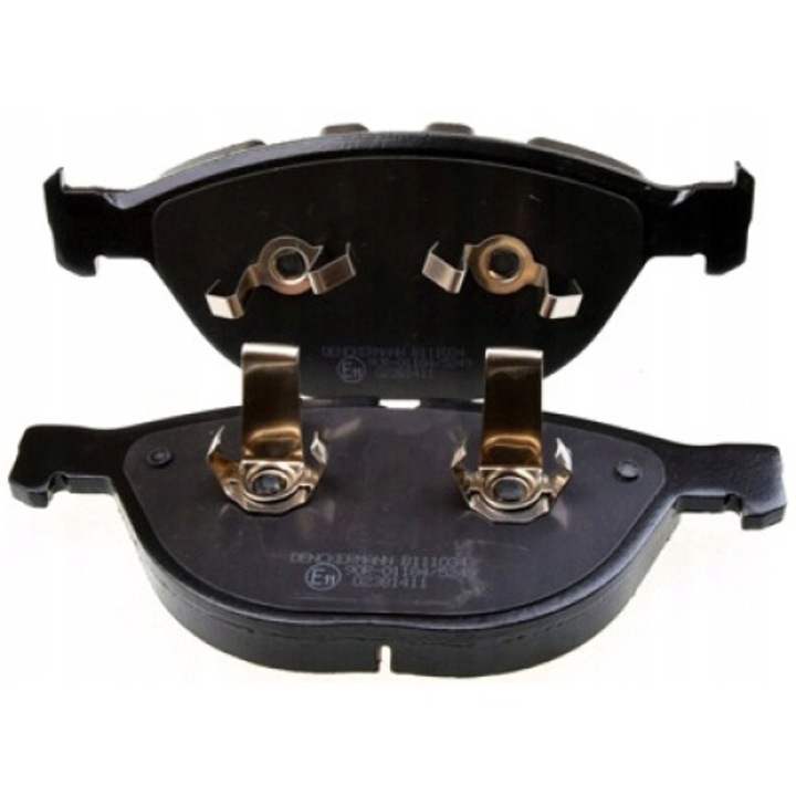 Fékbetétek, Denckermann, B111034, fekete