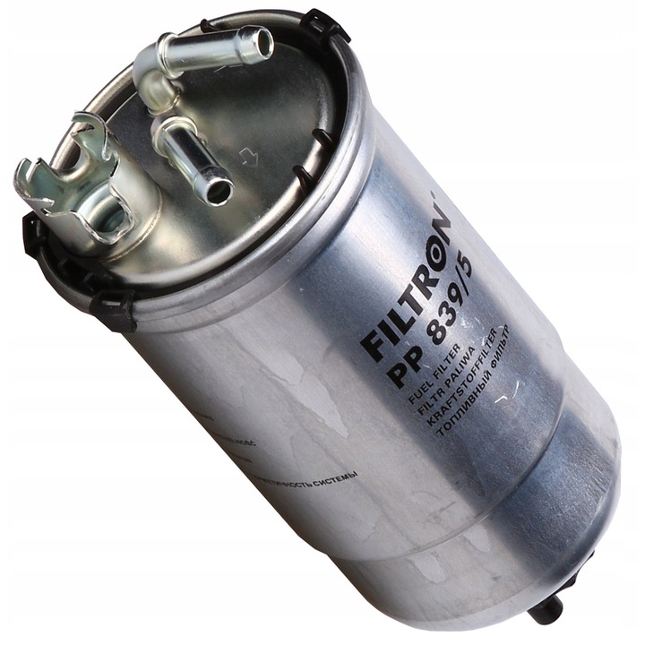 Горивен филтър PP 839/5, Filtron, VW, черен/сребрист
