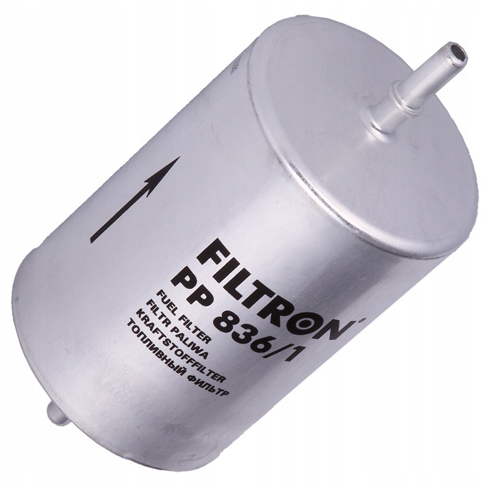 Горивен филтър PP 836/1, Filtron, VW, черен/сребрист