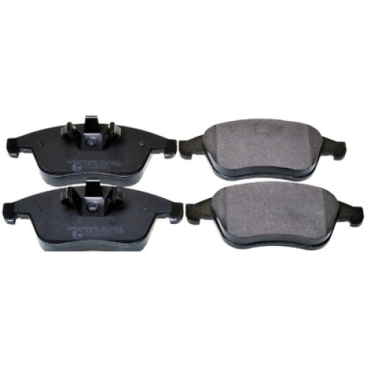 Fékbetét készlet, Denckermann, B111013, Fekete