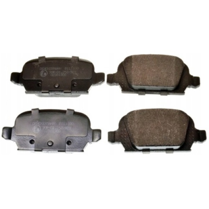 Fékbetétek, Denckermann, B111100