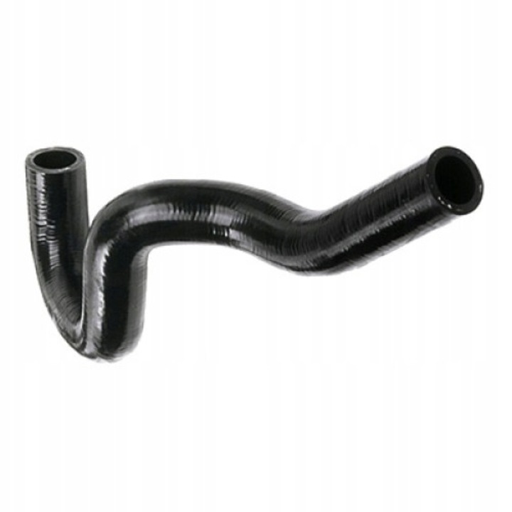 Termosztát tömlő, GATES, 02-1734, Fekete