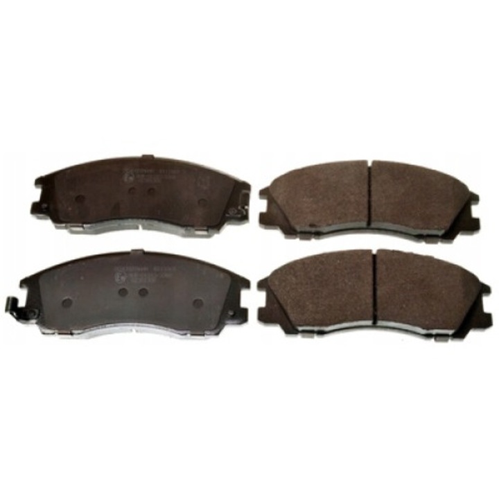 Fékbetétek, Denckermann, B111069, 148,8x58x16,7 mm, első tengely, Alfa Romeo/Hyundai