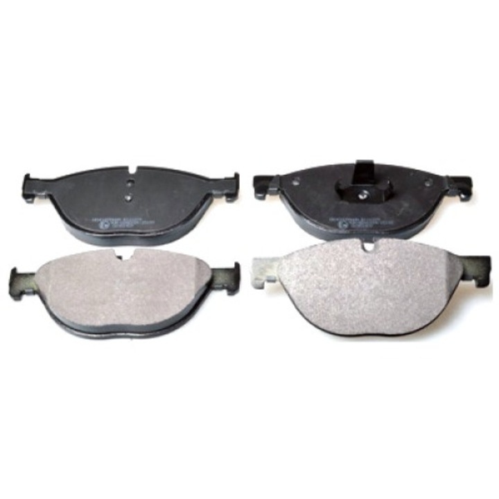 Fékbetétek, Denckermann, B111229, fekete/szürke