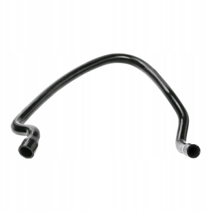 GATES Fűtéscső 02-1959, EPDM, fekete, 830mm, 24x18mm