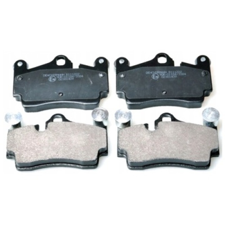 Fékbetét készlet, Denckermann, B111222