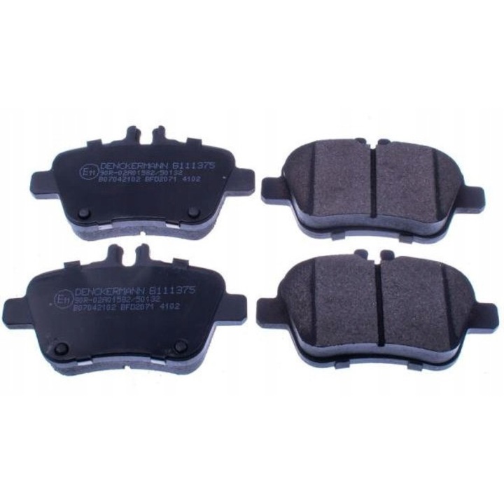 Fékbetétek, Denckermann, B111375
