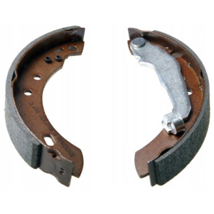 Hátsó fékpofa készlet, Denckermann, B120007, Multicolor