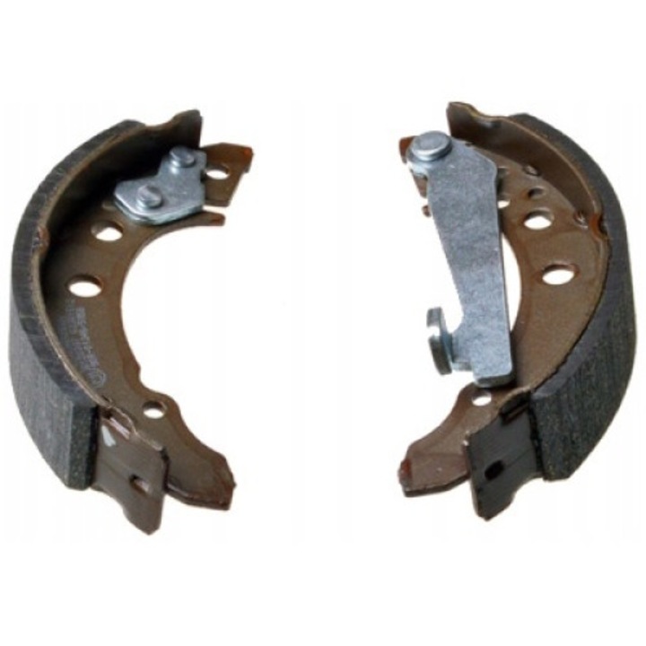 Hátsó fékpofa készlet, Denckermann, B120087