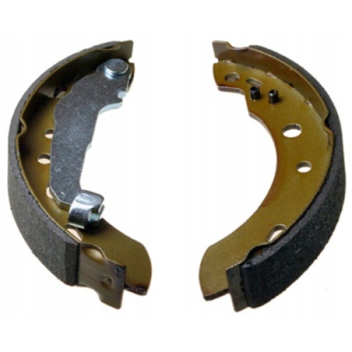 Hátsó fékpofa készlet, Denckermann, B120135