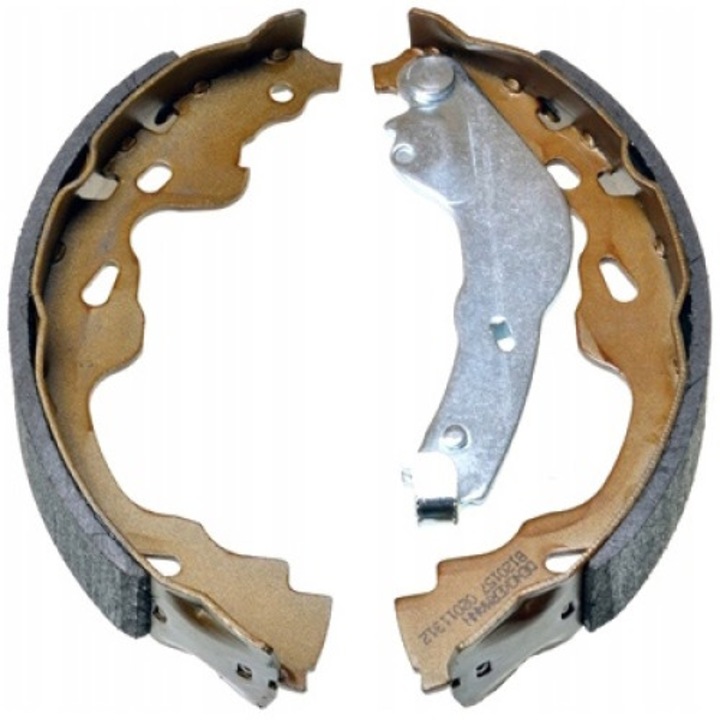 Fékpofa készlet, Denckermann, B120157, 200x32mm, BOSCH rendszer, hátsó tengelyhez