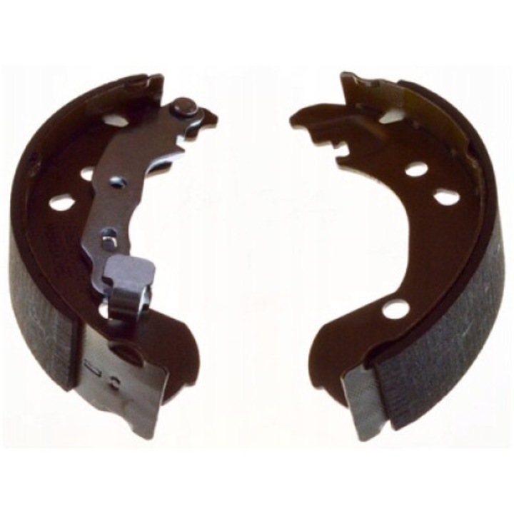 Fékpofa készlet DENCKERMANN B120136, 203x38mm, LOCKHEED rendszer