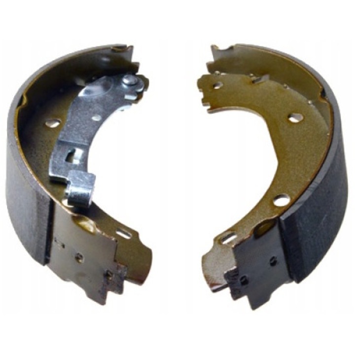 Hátsó fékpofa készlet, Denckermann, B120106