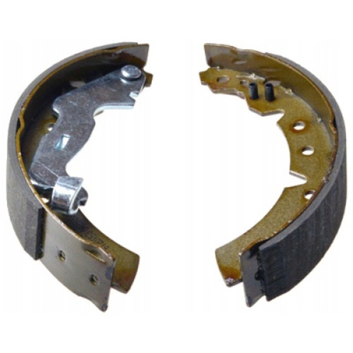 Hátsó fékpofa készlet, Denckermann, B120153