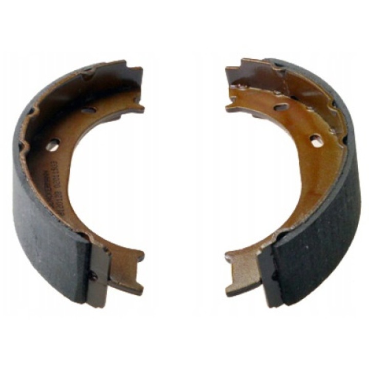 Hátsó fékpofa készlet, Denckermann, B120128