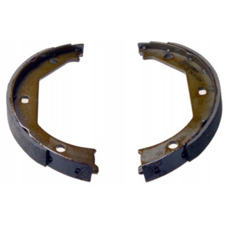 Fékpofa készlet, Denckermann, B120185, Multicolor