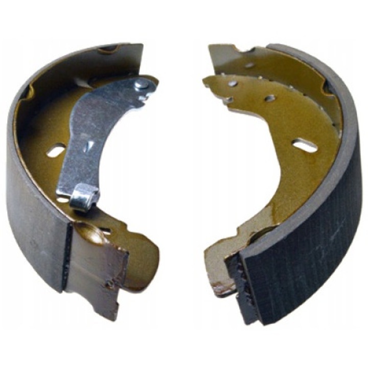 Hátsó fékpofa készlet, Denckermann, B120116