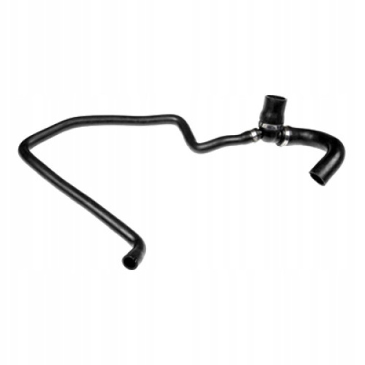 Alsó hűtőtömlő, GATES, 05-2382, Fekete