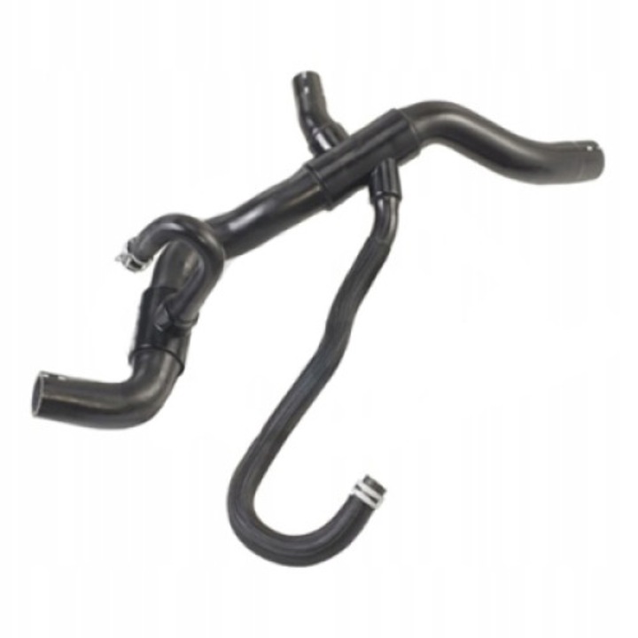 Hűtőtömlő, GATES, Fekete, 05-2410