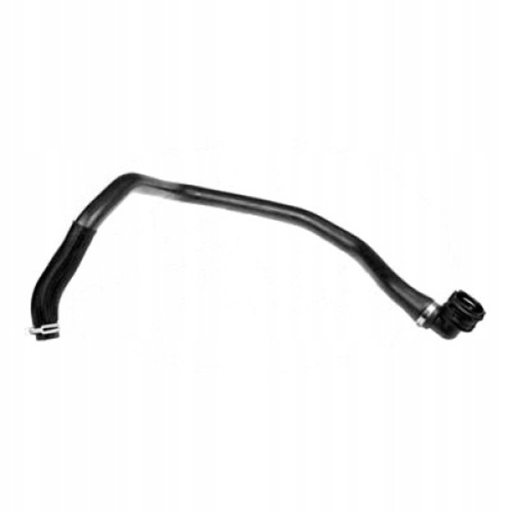 Alsó hűtőtömlő GATES 05-2606, EPDM, fekete