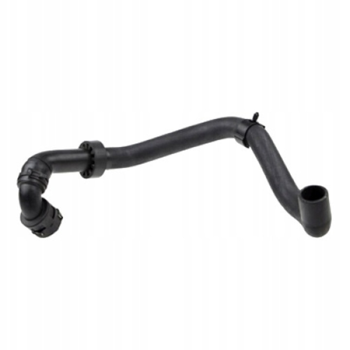 Furtun radiator inferior, GATES, 05-3333, Negru