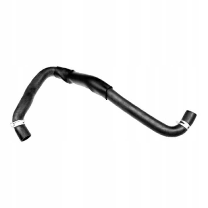 GATES, Hűtőtömlő, 05-4109, Fekete