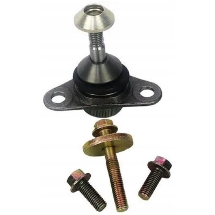 Lengőkar csap, Denckermann, fém, kompatibilis Volvo/Delphivel, szürke/fekete, D110091