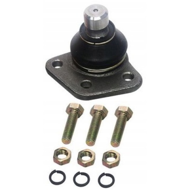 Lengőkar csap, Denckermann, fém, Porsche/VW-vel kompatibilis, szürke/fekete, D110052