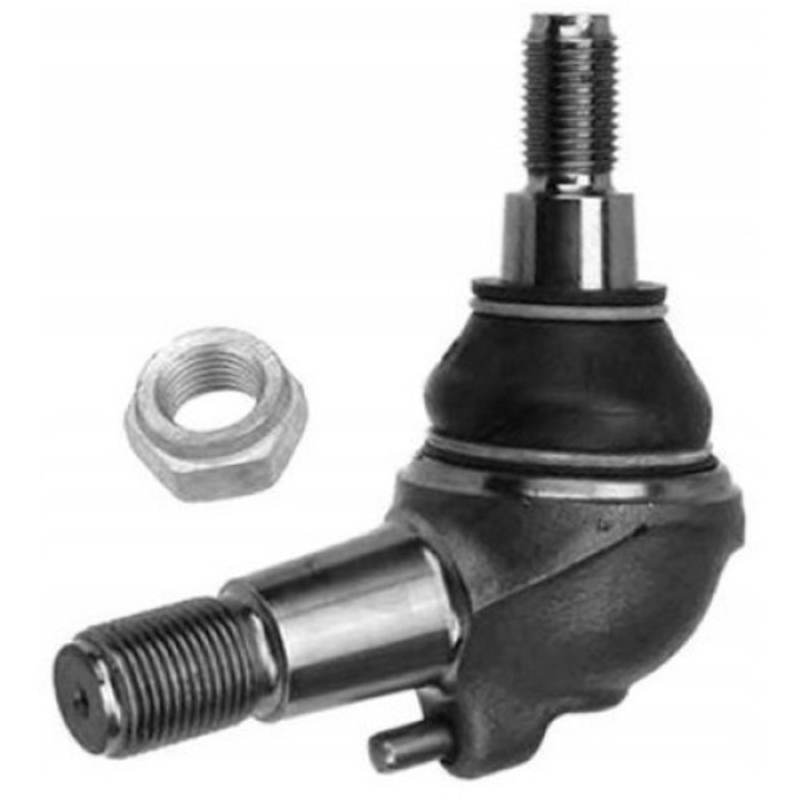 Lengőkar csap, Denckermann, fém, Ford/Mercedes kompatibilis, szürke/fekete, D110144