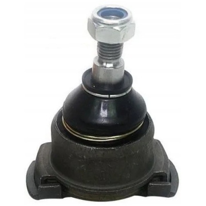 Lengőkar csap, Denckermann, fém, kompatibilis BMW/Mercedes-szel, szürke/fekete, D140017