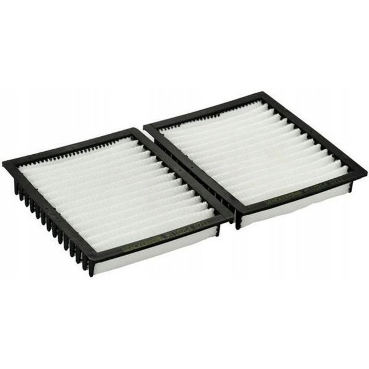 Pollenszűrő, Denckermann, M110264, fehér/fekete