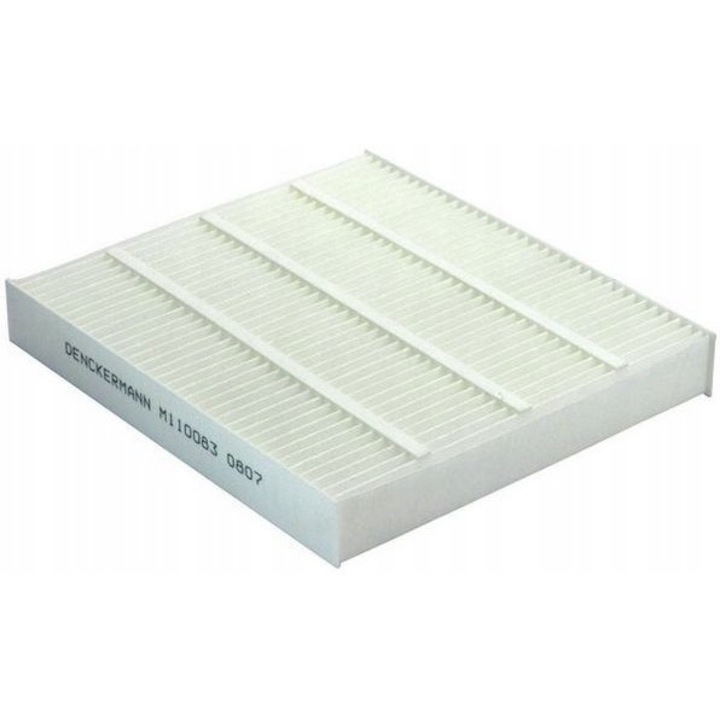 Pollenszűrő, Denckermann, M110083, fehér