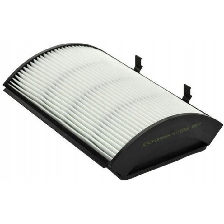 Pollenszűrő, Denckermann, M110026, fehér/fekete