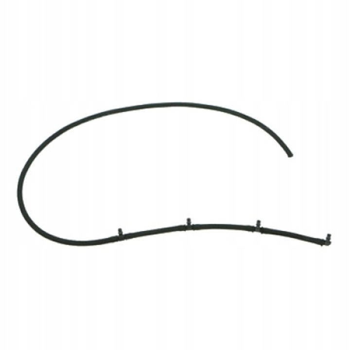 Üzemanyagtömlő, GATES, MFL1004, fekete