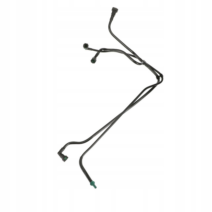 Rugalmas üzemanyagcső, GATES, Műanyag, MFL1000, Fekete