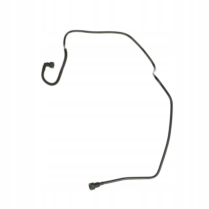 Üzemanyagtömlő, GATES, Műanyag, MFL1060, Fekete