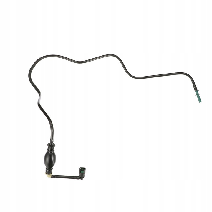 Üzemanyagtömlő, GATES, Műanyag, MFL1063, Fekete