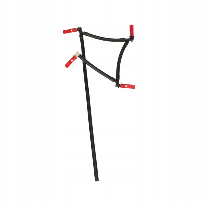 Üzemanyagtömlő, GATES, MFL1076, fekete